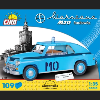 Warszawa   M20   Radiowóz   109 Kl. Youn